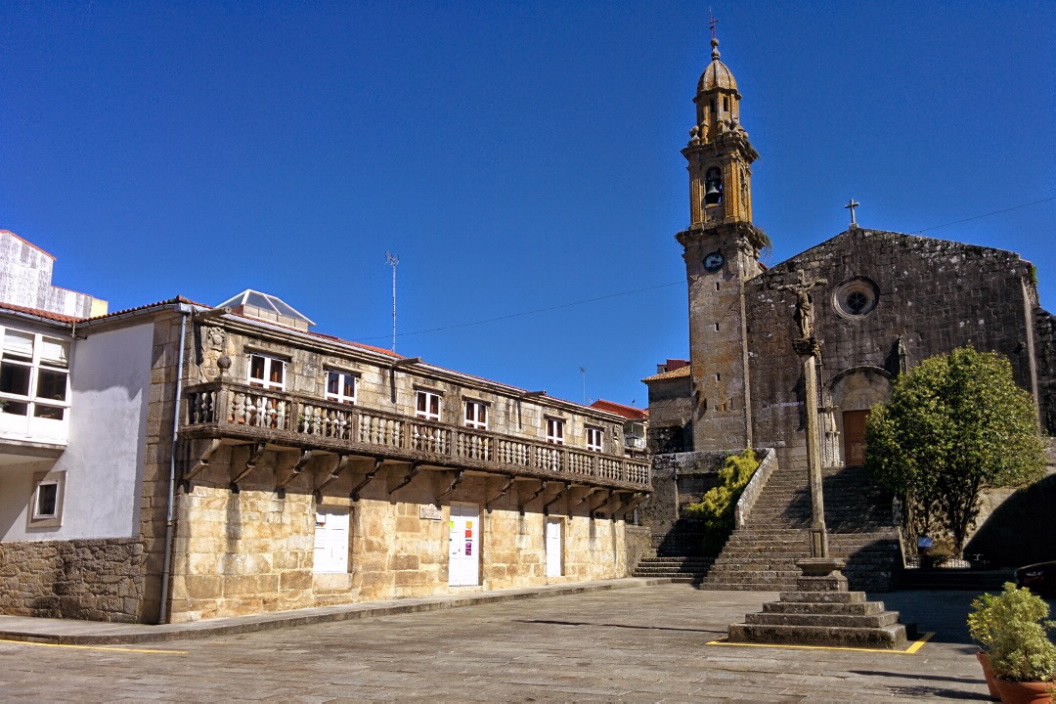 PAZO PAZO DE MARTELO EN RIANXO A CORUÑA - GALICIA