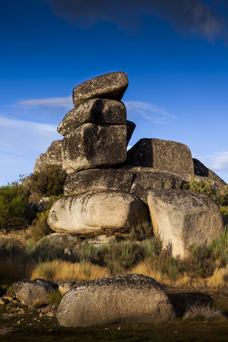 Boules de granit