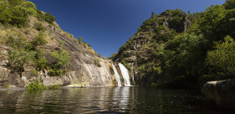 Waterfall of Poza da Seima