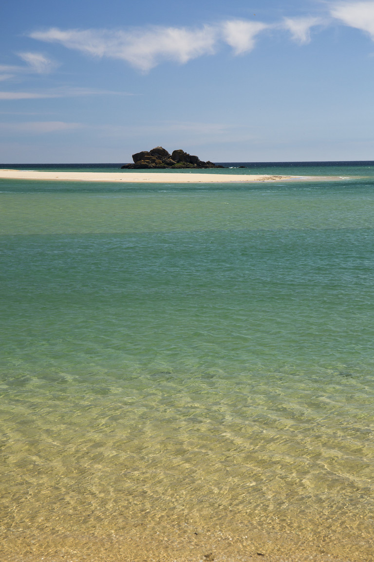 Praias do Parque natural