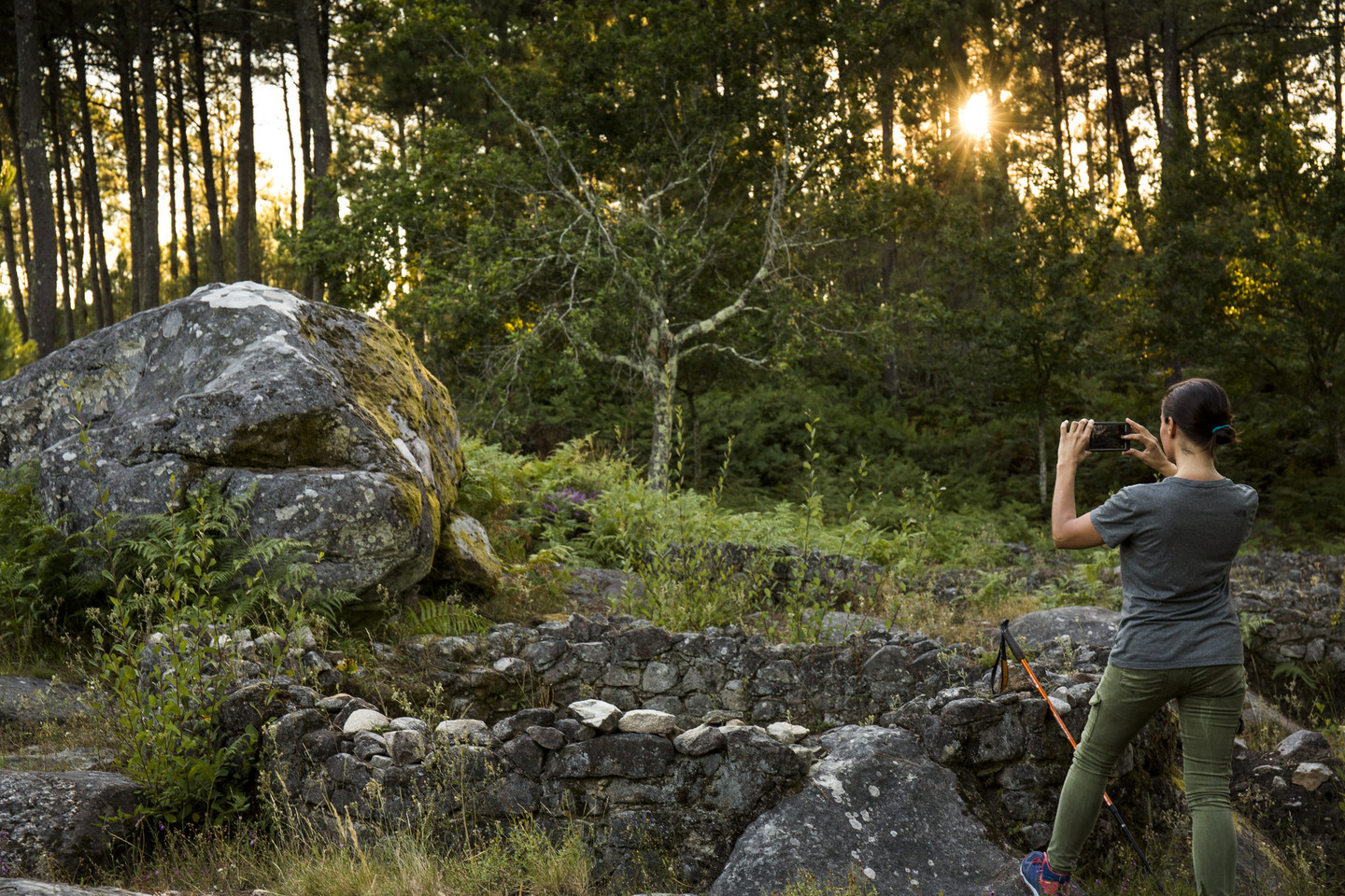 Hiking on Monte Aloia