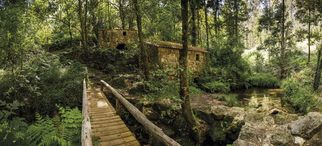 The oldest natural park in Galicia