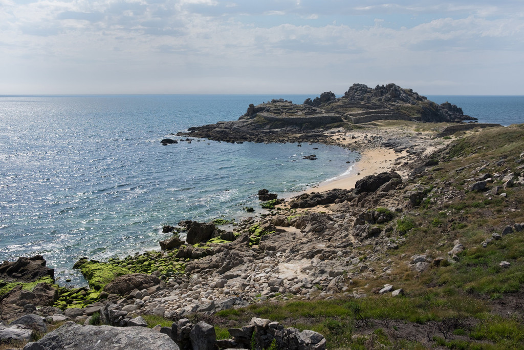 From Corrubedo lighthouse to Monte Enxa: The dunes at Corrubedo, the sandbanks at Porto do Son