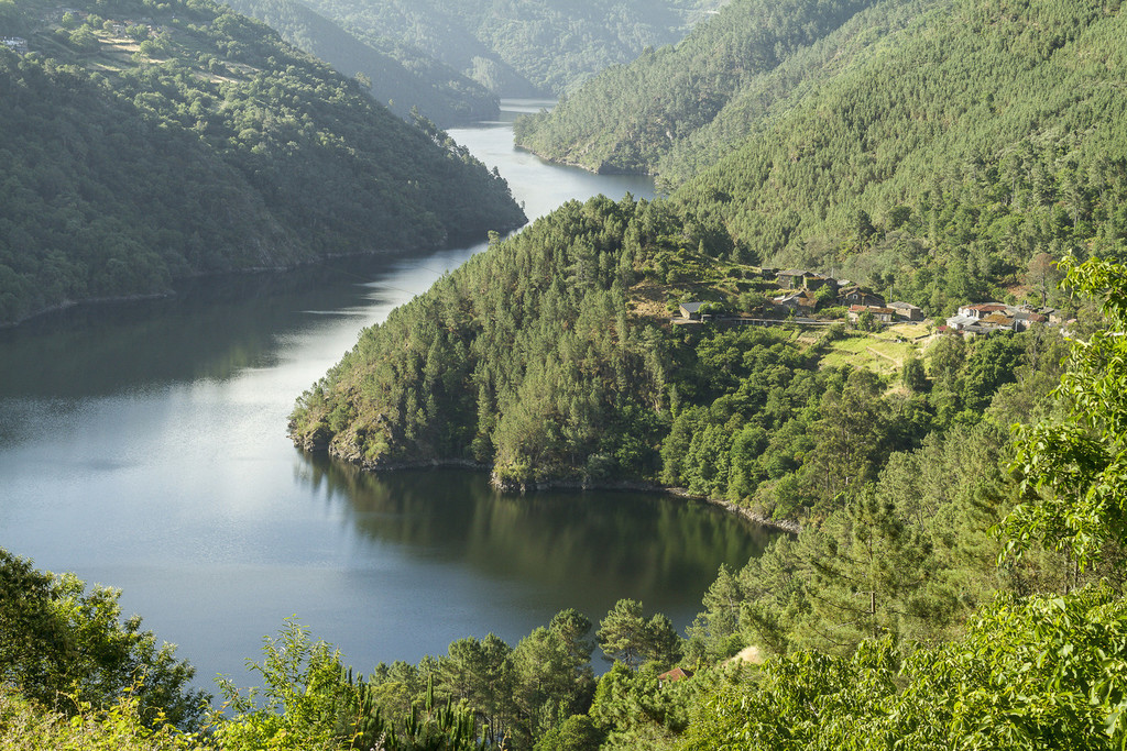 From Chantada to Os Peares: La Ribeira Sacra del Miño