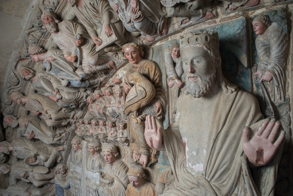 Restauración del Pórtico de la Gloria