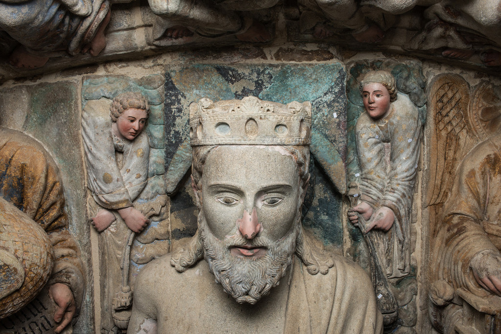 Restauración del Pórtico de la Gloria