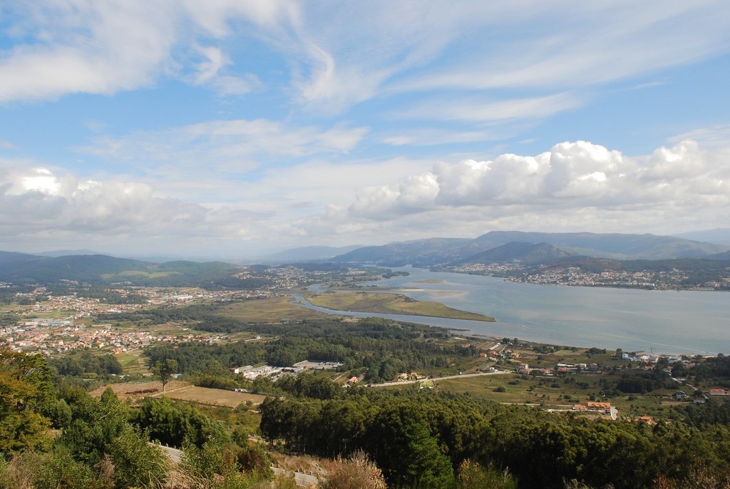 De Baiona à Santa Tegra