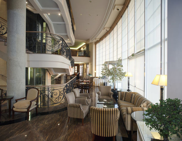 Hotel Gran Hotel Los Abetos Auf Santiago De Compostela A Coruna Galicien