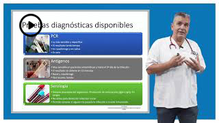 Las pruebas diagnósticas (PCR/tests de antígenos) y serologías
