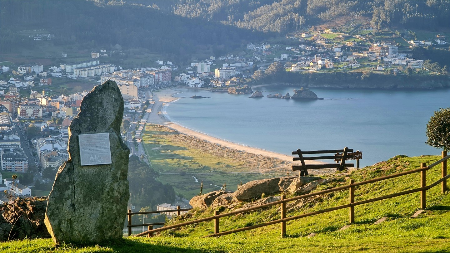 MIRADOR MIRADOIRO DE SAN ROQUE EN VIVEIRO LUGO GALICIA MIRADOR MIRADOIRO DE SAN ROQUE EN VIVEIRO LUGO GALICIA